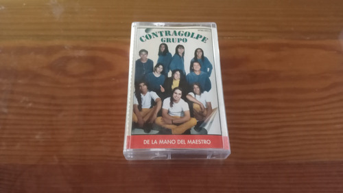 Grupo Contragolpe  De La Mano Del Maestro  Casette Nuevo 