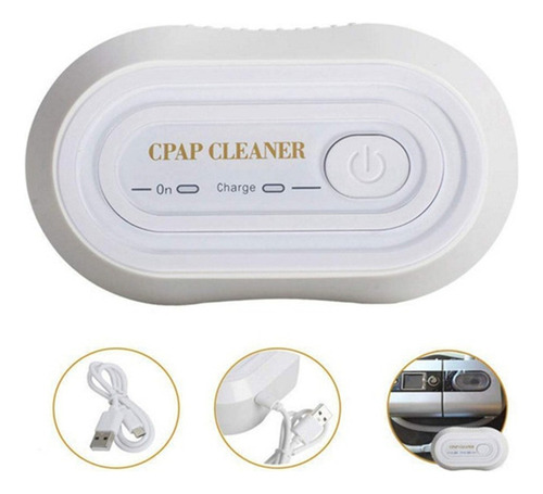 Limpiador Portátil Cpap Con Carga Usb, Mini Máquina De Limpi