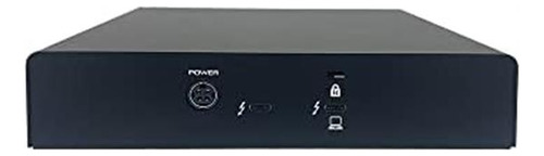 Blackjet Tx-2ds Thunderbolt 3 Cinema 2-bay Dock System, Mont