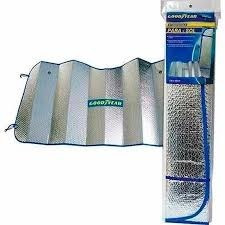 Imagen 4 de 6 de Parasol Para Parabrisas Auto Goodyear Metalizado