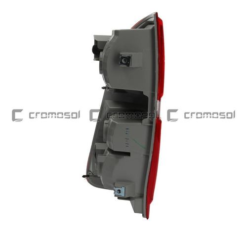 Imagen 4 de 9 de Juego Faro Trasero Para Toyota Hilux 2012 2013 2014 2015 Tyc