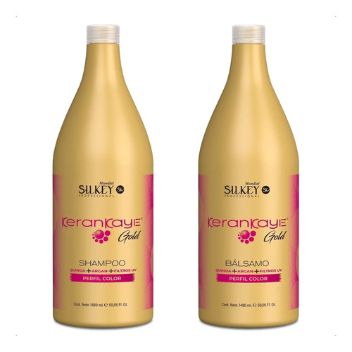 Silkey Kit Grande Perfil Color Shampoo + Acondicionador  