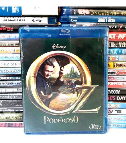 Oz: El Poderoso - Blu-ray Original - Los Germanes