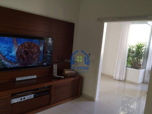 Casa Com 3 Dormitórios À Venda, 250 M² Por R$ 1.350.000,00 - Condominio Golden Park Residence - Mirassol/sp - Ca1482