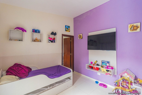 Imagem 10 de 20 de Casa - Casa Com Edícula No Bairro Cidade Nova Peruibe, 0 Metros Da Praia, Peruíbe-sp - 5611