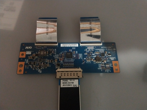 Placa Principal Da Tv Samsung Modelo Un39 Eh 5003g + T-com (Usado)
