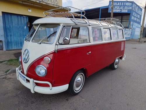 Vw Samba Bus Kombi Safari Modelo Por Encomenda Exportação