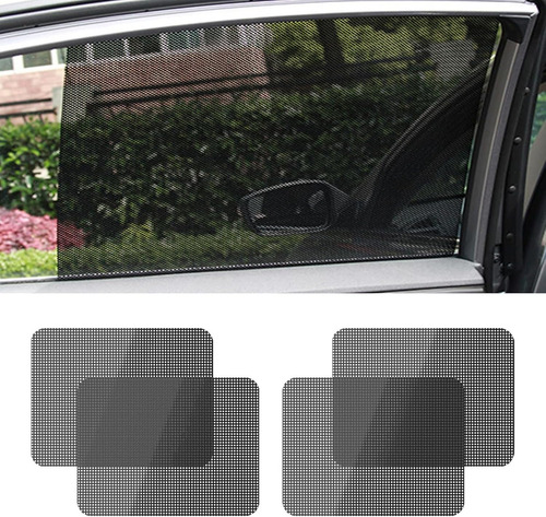 4 Parasoles Para Ventana Lateral Del Coche, Bloquean