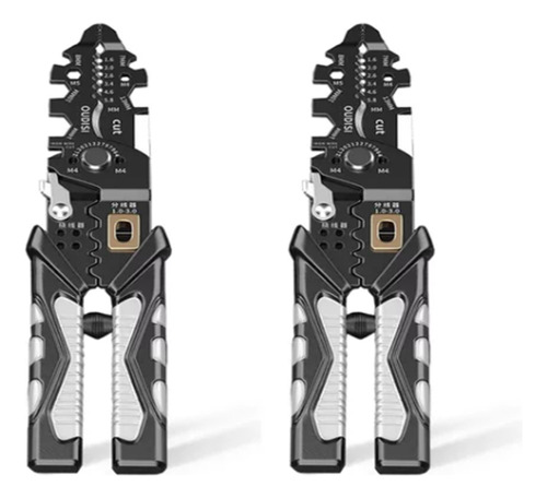 Alicates Multifuncionales Para Electricistas, Crimp Tool 2