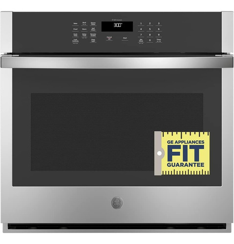 Horno Empotrable Eléctrico Ge Jts3000snss /30 Pul