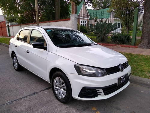 Imagen 1 de 15 de Volkswagen Voyage 1.6 Trenline 101cv 2018
