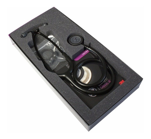 Estetoscópio Littmann Original Classic Iii Preto Esfumaçado