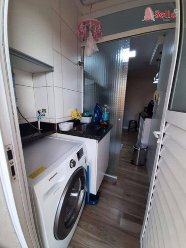 Imagem 12 de 30 de Condomínio Vista Cantareira Apartamento Com 2 Dormitórios À Venda, 52 M² Por R$ 260.000 - Vila Bremen - Guarulhos/sp - Ap0698