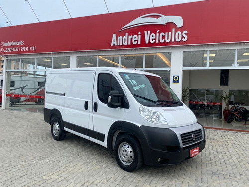 Imagem 3 de 15 de Fiat Ducato Furgao 2.3 Turbo Diesel Completa 2019.