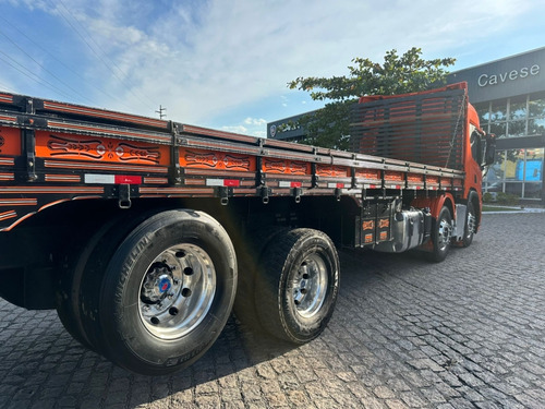 Scania P360 8x2 2023/2024