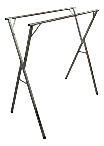 Perchero Colgador Metálico Perchas Para Ropa Plegable En X