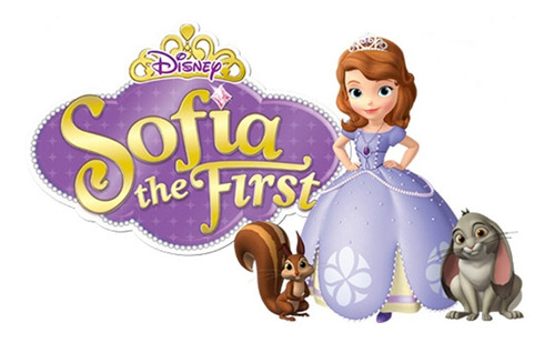 Princesa Sofia Figuras Decorativas Cumpleaños Fiesta 