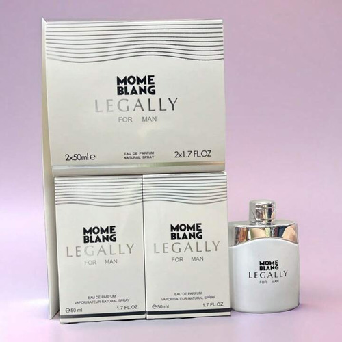 Perfume Mome Blang Legally 2x50ml Elegancia Y Sofisticación