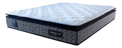 Colchão Casal Pocket 138x188x31 Cama Inbox Abstrato