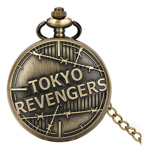 Reloj Collar Tokyo Revengers Toman Anime De Colección