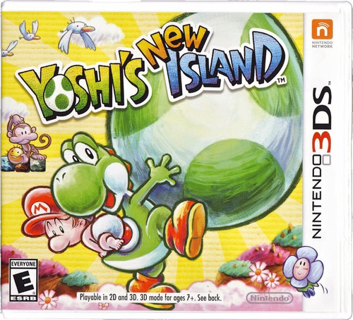 Yoshi's New Island Fisico Nuevo Nintendo 3ds Dakmor