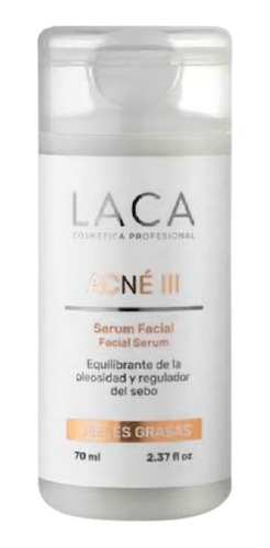 Serum Acne Iii Laca Con Nicotinamida