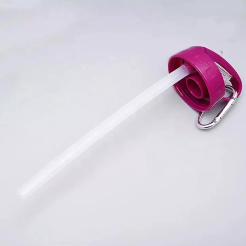 Imagen 4 de 9 de Botella Térmica Sport 500ml Acero Inoxidable Termo Para Agua