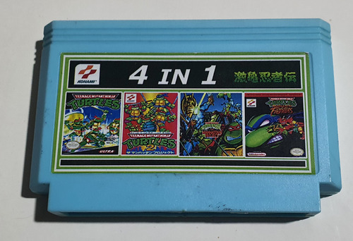 Juego Famili 90s 4 In 1 (3 De Las Tortugas Ninjas)