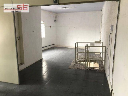 Imagem 19 de 22 de Galpão Com 8 Salas 400 M² - Venda Por R$ 1.200.000 Ou Aluguel Por R$ 5.500/mês - Limão (zona Norte) - São Paulo/sp - (11) 97200-3334 - Cláudio. - Ga0137