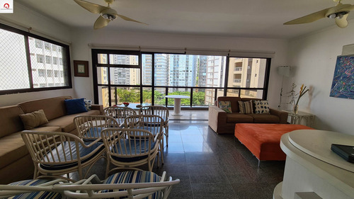 Imagem 5 de 28 de Apartamento À Venda - Guarujá Sp - Praia Das Pitangueiras - 5 Dormitórios - Vista Mar - 230 Metros Úteis - 2 Vagas - Lazer - Ap05813 - 69325539