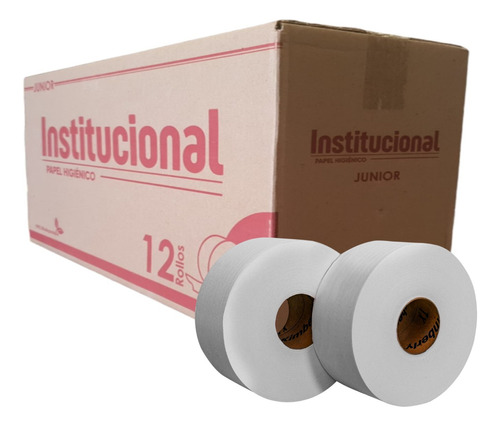 Papel Higiénico Institucional Caja 12 Rollos