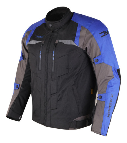 Chaqueta De Motocicleta Textil Para Hombre Dtagmor Moto