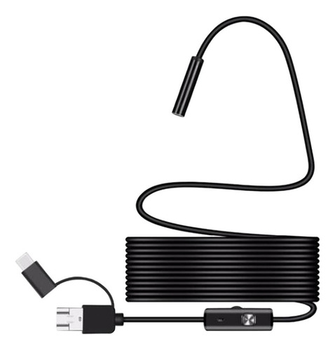 Cable Flexible Para Endoscopio 3 En 1 2m