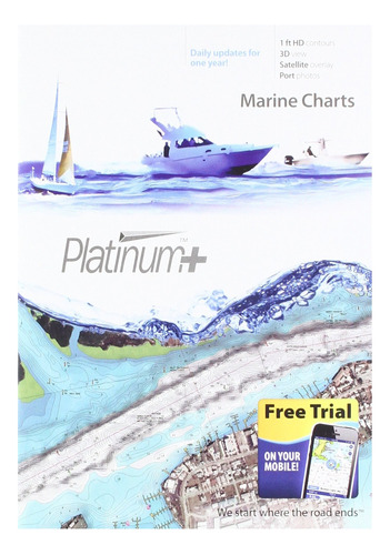 Navionics Platinum Sd 651 Carta Nautica Golfo Central Micro