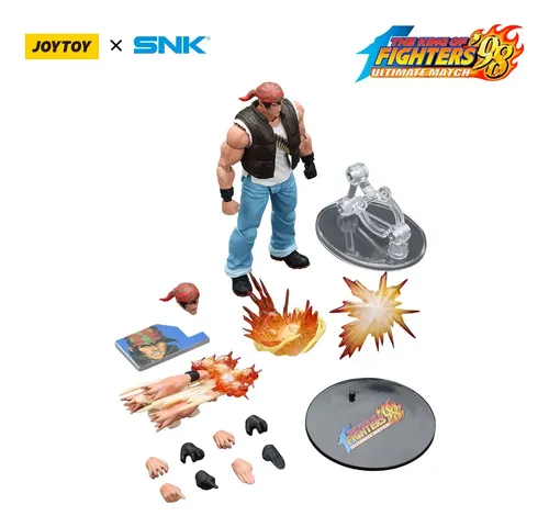 Joytoy Snk Kof'98 Ikari Warriors Ralf Jones 1/18 | MercadoLivre