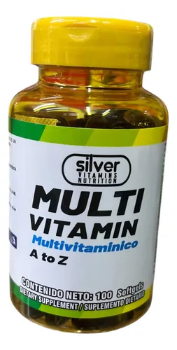 Multivitaminas A A Z 100 Cap - Unidad a $70000