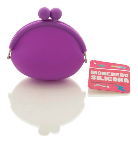 Imagen 3 de 7 de Oferta Pack 12 Monedero Billetera Silicona Mujer Niña Regalo