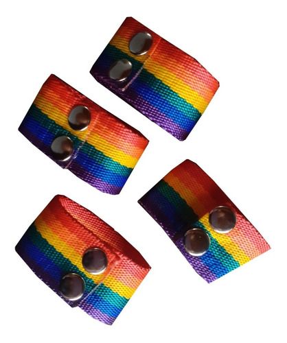 Pulseras Lgbt Doble Broche