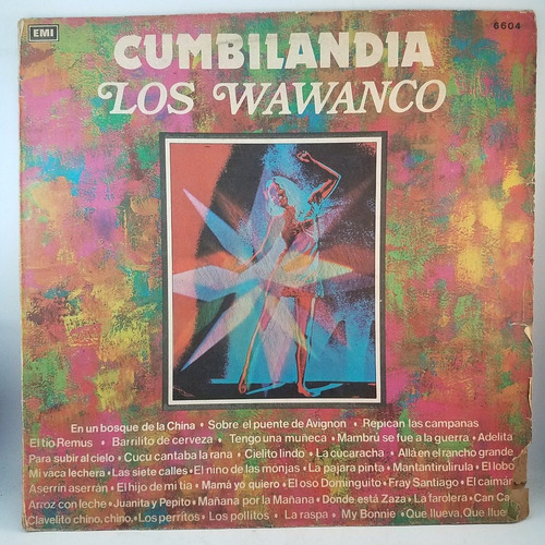 Los Wawanco - Cumbilandia - Cumbia Vinilo Lp