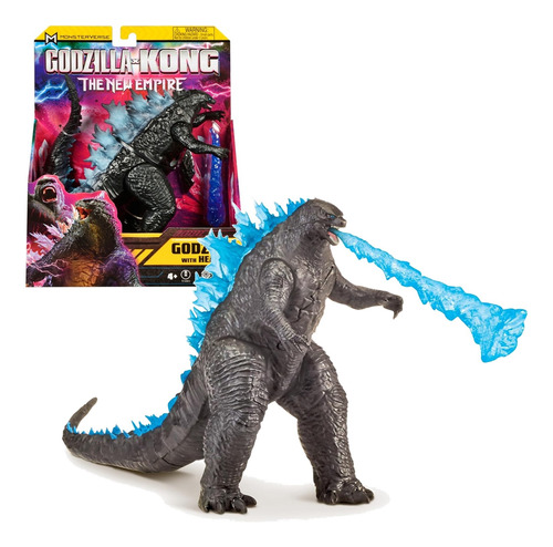 Muñeco Godzilla X Kong The New Empire Accesorio Monstervers 