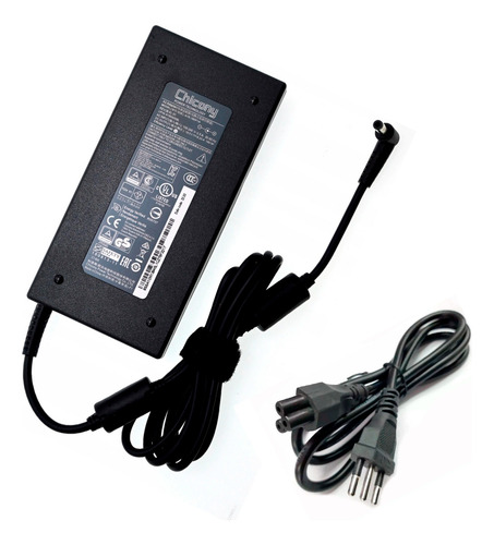 Cargador Msi 180w 9.23a 5.5x2.5mm Compatible Asus Color Negro