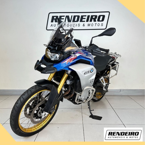 Bmw Gs 850f Adventure Rally Com 11.000km Aceito Troca