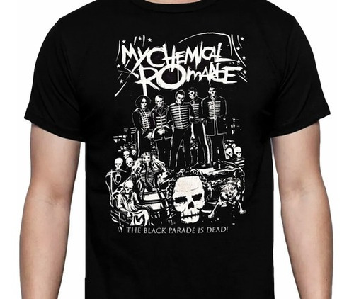 My Chemical Romance - Black Parade - Polera - Cyco Records