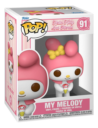 Funko Pop Hello Kitty My Melody 91