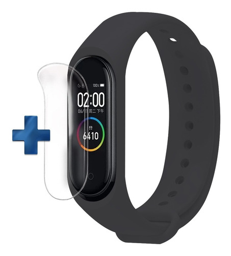 Combo Smart Band Pulsera Reloj Inteligente M5 +hidrogel Otec