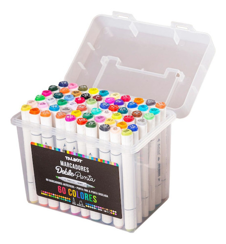 Marcador Talbot Doble Punta Valija X60u
