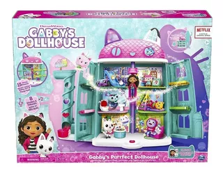 Gabby's Dollhouse - La Casa De Muñecas Gatuna De Gabby 60 Cm