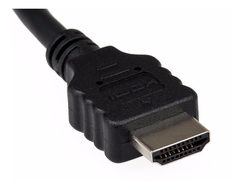 Cable Hdmi A Hdmi Full Hd 1080p 3d 4k Led Deco Hd Ramos Mejia Reforzado