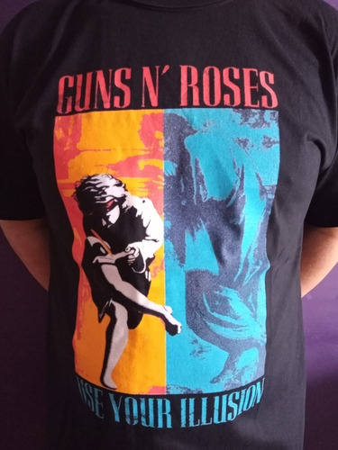 Imagen 2 de 4 de Guns N Roses - Use Your Illusion - Remera Algodon