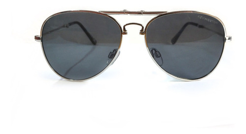 Imagen 2 de 8 de Lentes Sol Anteojos Kevingston Plegable Metal Aviador Troya